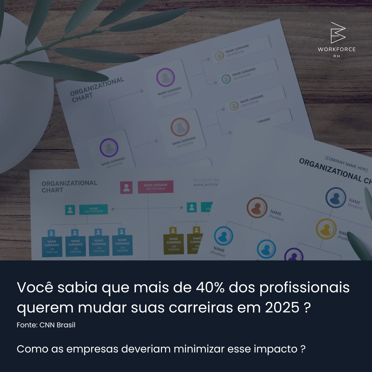 Você sabia que mais de 40% dos profissionais querem mudar suas carreiras em 2025?